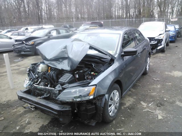 3VW1K7AJ5DM251711 - 2013 VOLKSWAGEN JETTA S 灰色 照片 2