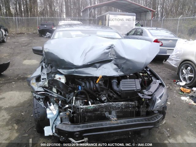 3VW1K7AJ5DM251711 - 2013 VOLKSWAGEN JETTA S 灰色 照片 6