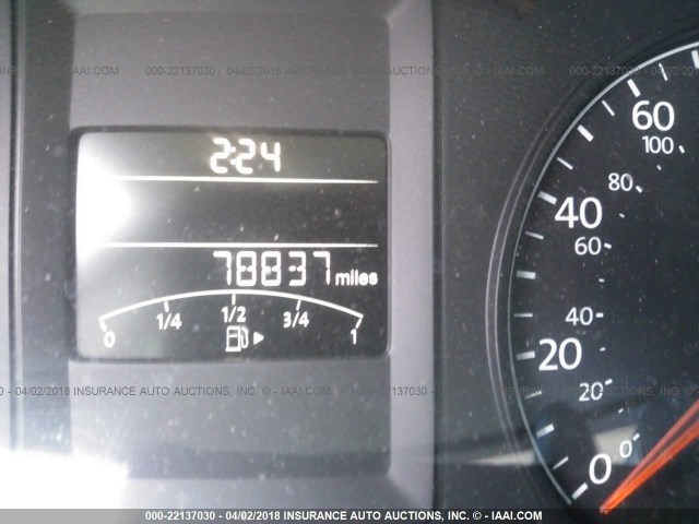 3VW1K7AJ5DM251711 - 2013 VOLKSWAGEN JETTA S 灰色 照片 7