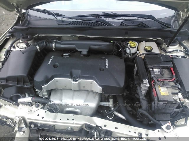 1G11C5SL3EF271485 - 2014 CHEVROLET MALIBU 1LT 香槟色 照片 10