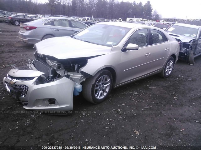 1G11C5SL3EF271485 - 2014 CHEVROLET MALIBU 1LT 香槟色 照片 2