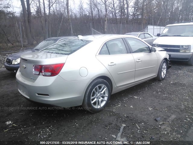 1G11C5SL3EF271485 - 2014 CHEVROLET MALIBU 1LT 香槟色 照片 4