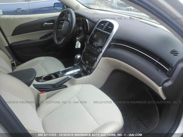 1G11C5SL3EF271485 - 2014 CHEVROLET MALIBU 1LT 香槟色 照片 5