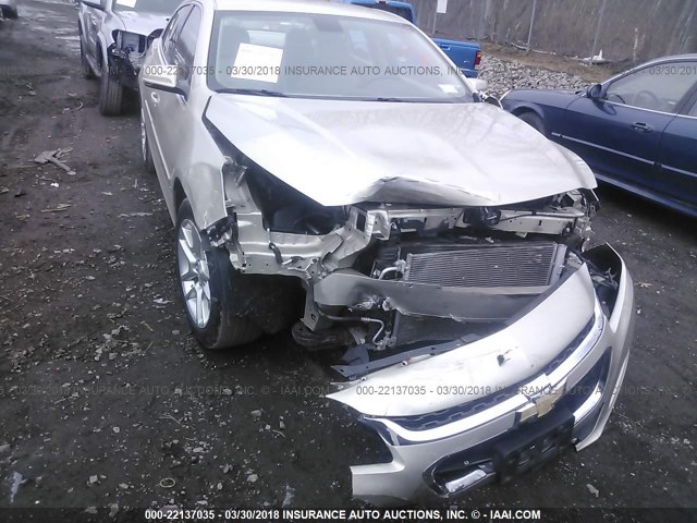 1G11C5SL3EF271485 - 2014 CHEVROLET MALIBU 1LT 香槟色 照片 6