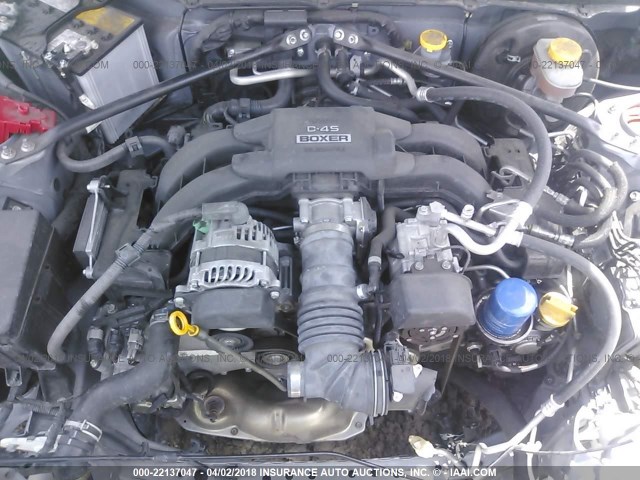 JF1ZNAA13F9709392 - 2015 TOYOTA SCION FR-S SILVER photo 10