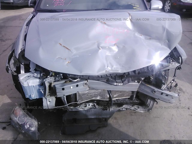 JTKJF5C70B3000566 - 2011 TOYOTA SCION TC 灰色 照片 6