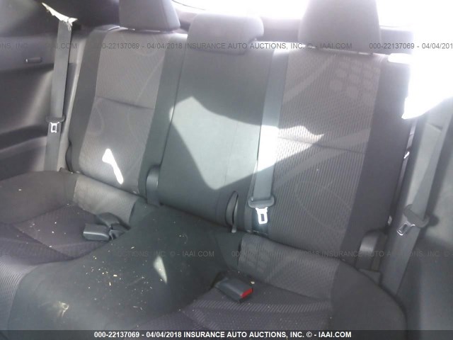 JTKJF5C70B3000566 - 2011 TOYOTA SCION TC 灰色 照片 8