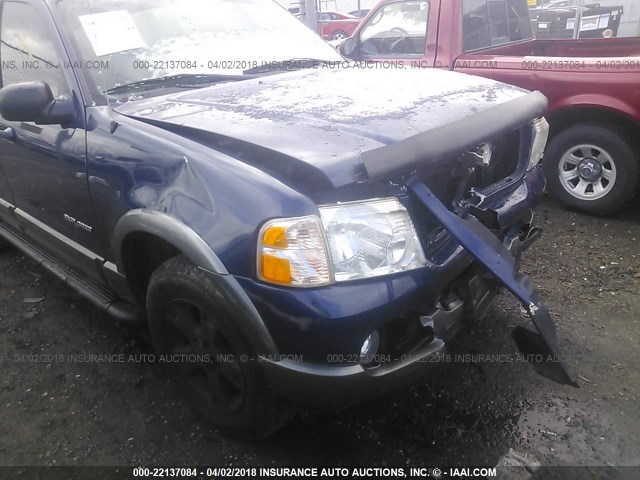 1FMZU73K24UB17624 - 2004 FORD EXPLORER XLT/XLT SPORT/NBX BLUE photo 6