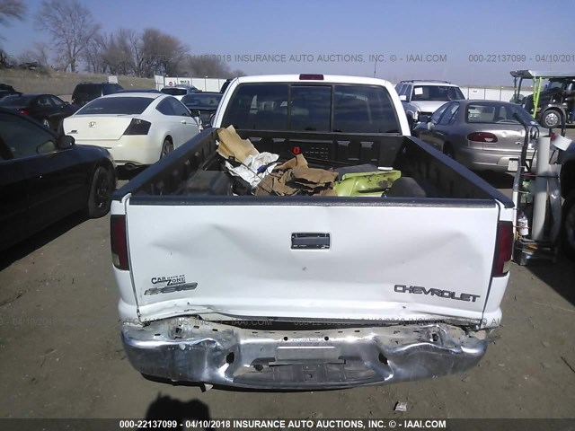 1GCDT19W018177897 - 2001 CHEVROLET S TRUCK S10 WHITE photo 8