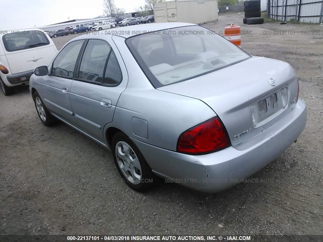 3N1CB51D34L863814 - 2004 NISSAN SENTRA 1.8/1.8S SILVER photo 3