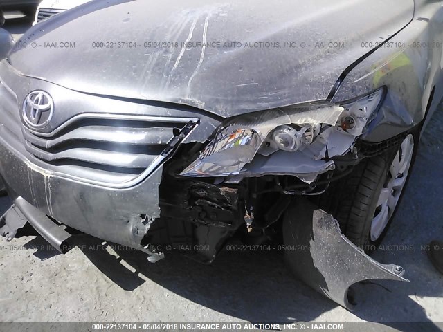 4T1BF3EK9AU030686 - 2010 TOYOTA CAMRY SE/LE/XLE 灰色 照片 6
