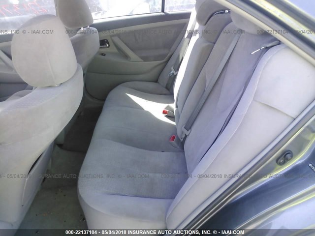 4T1BF3EK9AU030686 - 2010 TOYOTA CAMRY SE/LE/XLE 灰色 照片 8