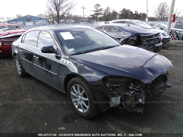 1G4HD572X7U168030 - 2007 BUICK LUCERNE CXL BLACK photo 1