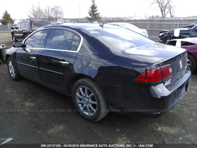 1G4HD572X7U168030 - 2007 BUICK LUCERNE CXL BLACK photo 3