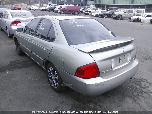 3N1CB51D15L501286 - 2005 NISSAN SENTRA 1.8/1.8S GRAY photo 3