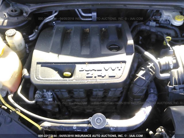 1B3BD4FB3BN515286 - 2011 DODGE AVENGER EXPRESS 黑色 照片 10