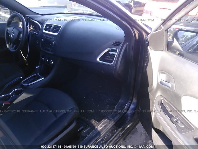 1B3BD4FB3BN515286 - 2011 DODGE AVENGER EXPRESS 黑色 照片 5