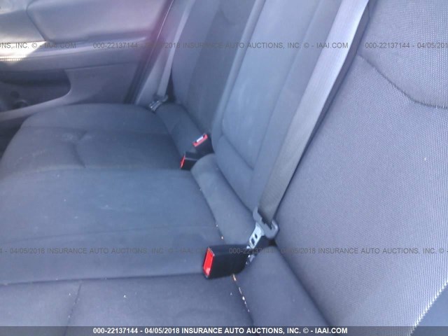 1B3BD4FB3BN515286 - 2011 DODGE AVENGER EXPRESS 黑色 照片 8