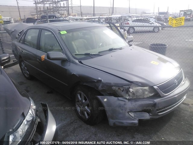 4T1BF28B5YU107554 - 2000 TOYOTA AVALON XL/XLS BEIGE photo 1