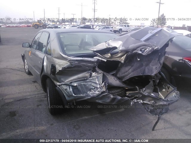 4T1BF28B5YU107554 - 2000 TOYOTA AVALON XL/XLS BEIGE photo 3