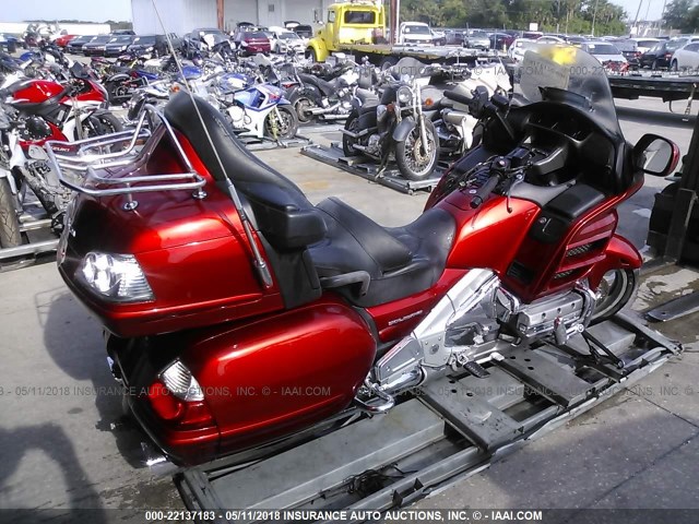 1HFSC47FX8A713839 - 2008 HONDA GL1800 RED photo 4