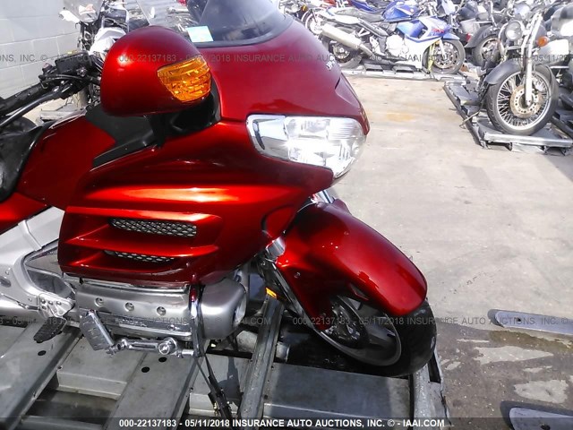 1HFSC47FX8A713839 - 2008 HONDA GL1800 RED photo 5