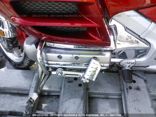 1HFSC47FX8A713839 - 2008 HONDA GL1800 RED photo 9