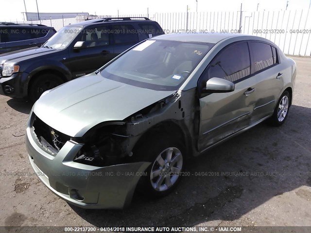 3N1AB61E57L671661 - 2007 NISSAN SENTRA 2.0/2.0S/2.0SL GREEN photo 2