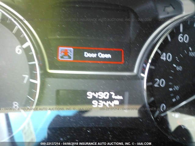 5N1AR2MN1DC666862 - 2013 NISSAN PATHFINDER S/SV/SL/PLATINUM 红色 照片 7