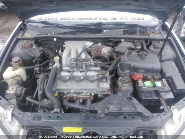 4T1BF32K62U519634 - 2002 TOYOTA CAMRY LE/XLE/SE Жасыл фото 10