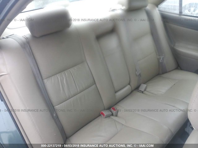 4T1BF32K62U519634 - 2002 TOYOTA CAMRY LE/XLE/SE Жасыл фото 8