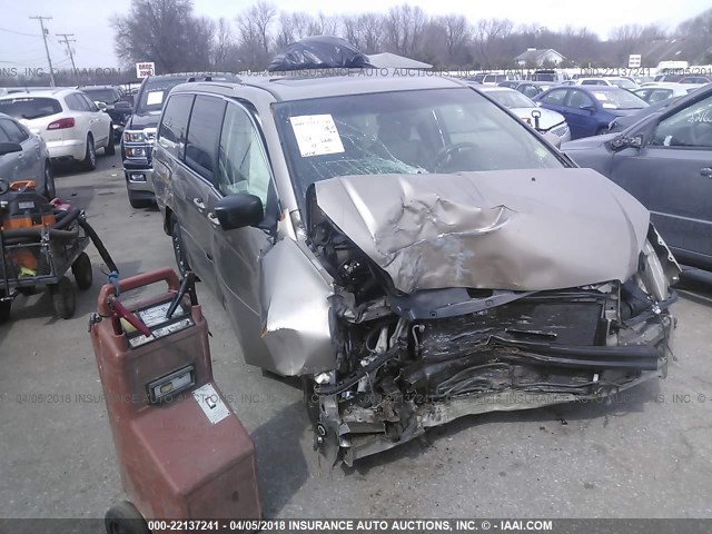 5FNRL38757B132829 - 2007 HONDA ODYSSEY EXL GOLD photo 1