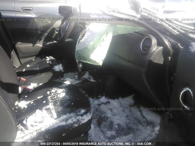 3N1CE2CP7FL435583 - 2015 NISSAN VERSA NOTE S/S PLUS/SV/SL/SR BLACK photo 5