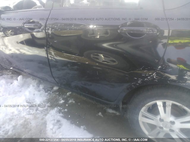 3N1CE2CP7FL435583 - 2015 NISSAN VERSA NOTE S/S PLUS/SV/SL/SR BLACK photo 6