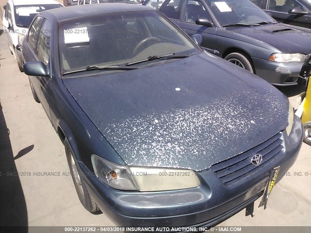4T1BG22K2VU017005 - 1997 TOYOTA CAMRY CE/LE/XLE 绿色 照片 1