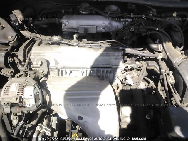 4T1BG22K2VU017005 - 1997 TOYOTA CAMRY CE/LE/XLE 绿色 照片 10