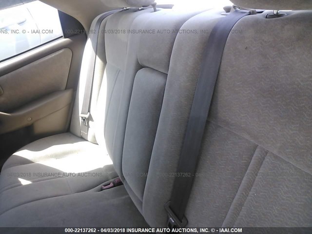 4T1BG22K2VU017005 - 1997 TOYOTA CAMRY CE/LE/XLE 绿色 照片 8