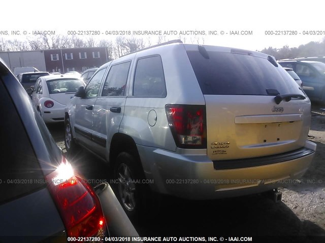 1J4GR48K06C308076 - 2006 JEEP GRAND CHEROKEE LAREDO/COLUMBIA/FREEDOM 银色 照片 3