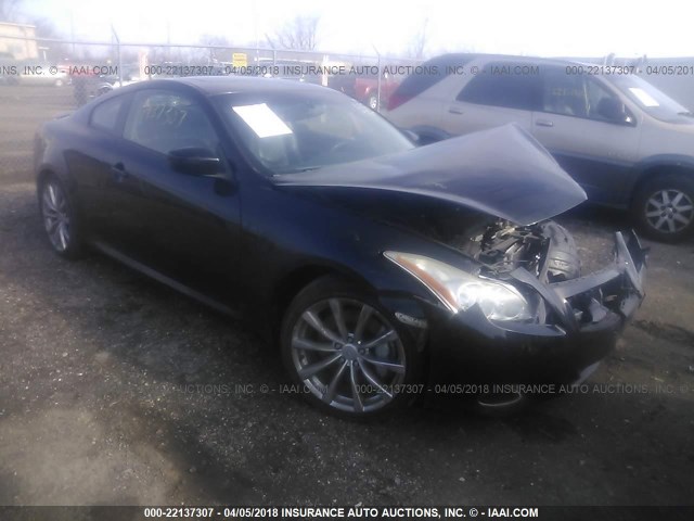 JNKCV64E59M602629 - 2009 INFINITI G37 JOURNEY/SPORT BLACK photo 1