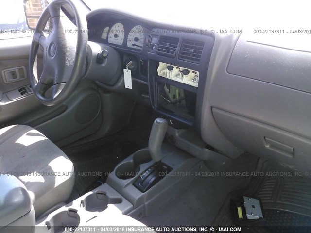 5TESN92N81Z829147 - 2001 TOYOTA TACOMA XTRACAB PRERUNNER ნაცრისფერი ფოტო 5