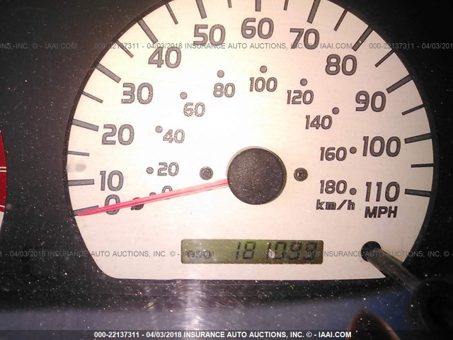 5TESN92N81Z829147 - 2001 TOYOTA TACOMA XTRACAB PRERUNNER ნაცრისფერი ფოტო 7