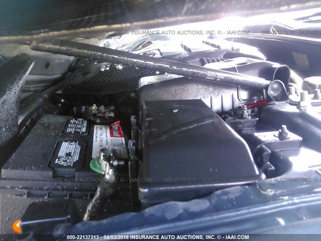 5NPEU46F86H078700 - 2006 HYUNDAI SONATA GLS/LX BLUE photo 10