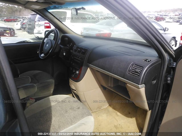 1GNDV23L06D195319 - 2006 CHEVROLET UPLANDER LS GREEN photo 5