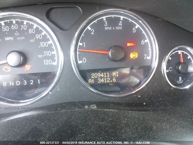 1GNDV23L06D195319 - 2006 CHEVROLET UPLANDER LS GREEN photo 7