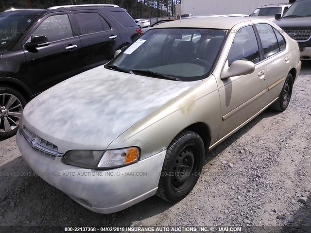 1N4DL01D4XC165543 - 1999 NISSAN ALTIMA XE/GXE/SE/GLE GOLD photo 2