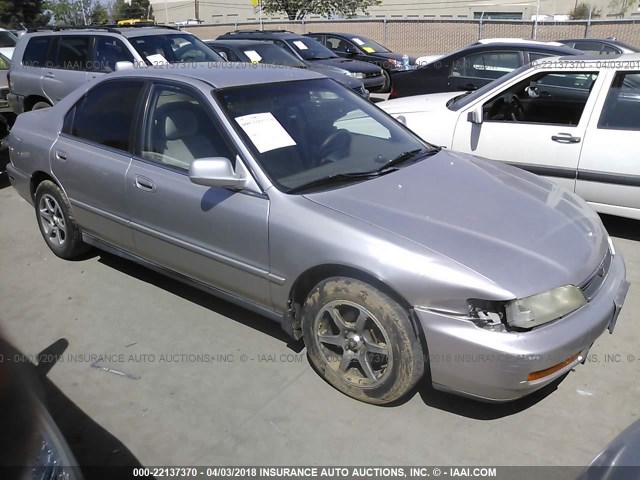 1HGCD5692TA228621 - 1996 HONDA ACCORD VALUE BROWN photo 1