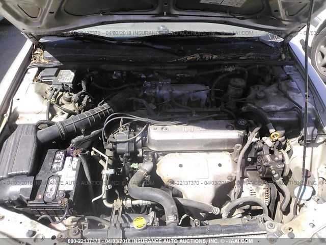 1HGCD5692TA228621 - 1996 HONDA ACCORD VALUE BROWN photo 10