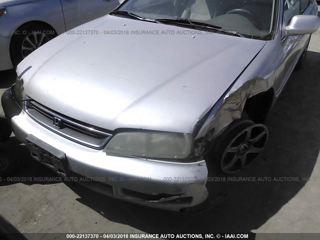 1HGCD5692TA228621 - 1996 HONDA ACCORD VALUE BROWN photo 6