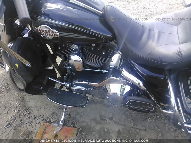 1HD1FCW166Y629615 - 2006 HARLEY-DAVIDSON FLHTCUI BLACK photo 9