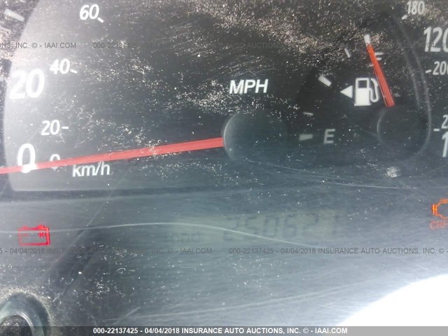 4T1BF32KX2U023736 - 2002 TOYOTA CAMRY LE/XLE/SE თაფლისფერი ფოტო 7